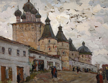 Выставка Храмы Борисоглебской земли в живописи и графике