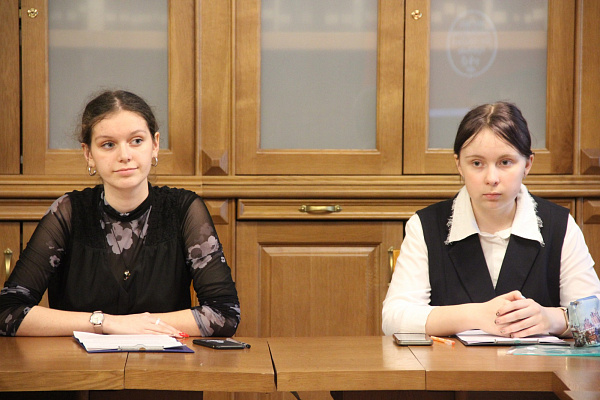 В «Ростовском кремле» школьники защитили проекты